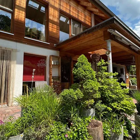 Das Zauberhaufte Bauernhaus Holiday home Heimberg